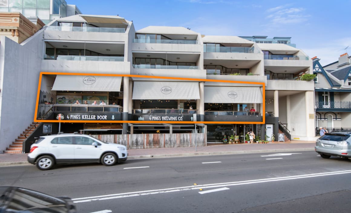 Waterfront East Esplanade, Manly microbrewery premises fo...